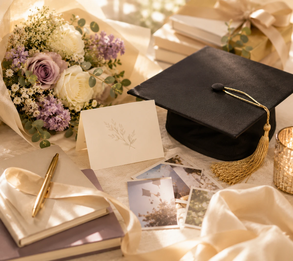 Custom graduation website preview